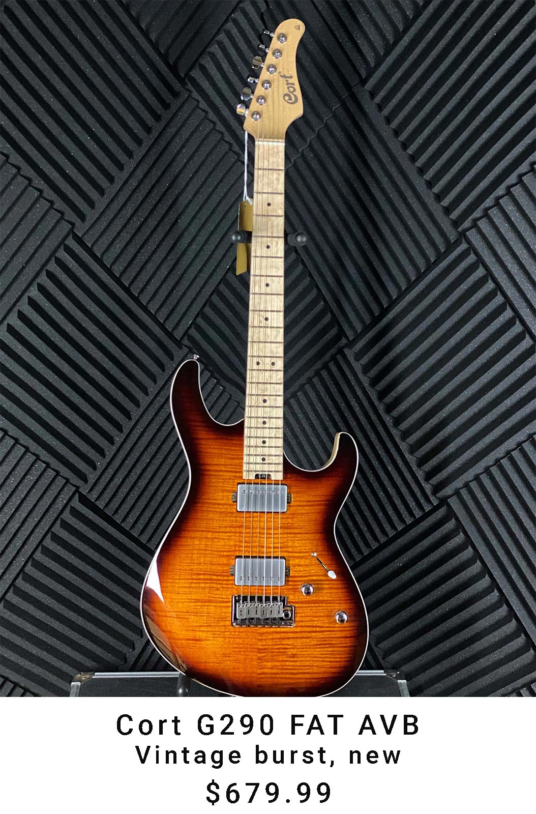 image of electric guitar sold by Westside Music